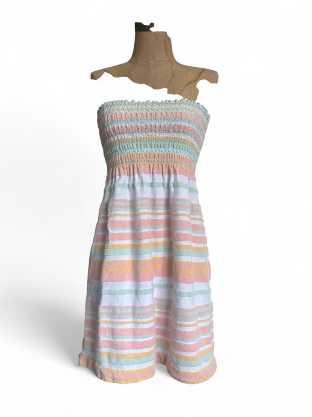 Y2K Juicy Couture Pastel Terry Dress